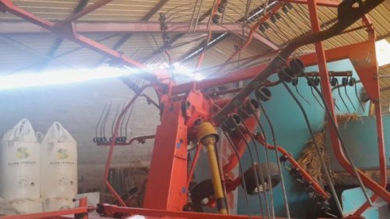 Schwader типа Kuhn GA 7302 DL, Gebrauchtmaschine в RUPT (Фотография 8)