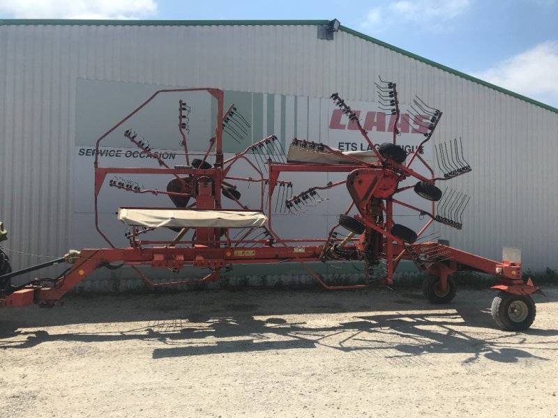 Schwader типа Kuhn GA 7302 DL, Gebrauchtmaschine в MORLHON LE HAUT (Фотография 1)