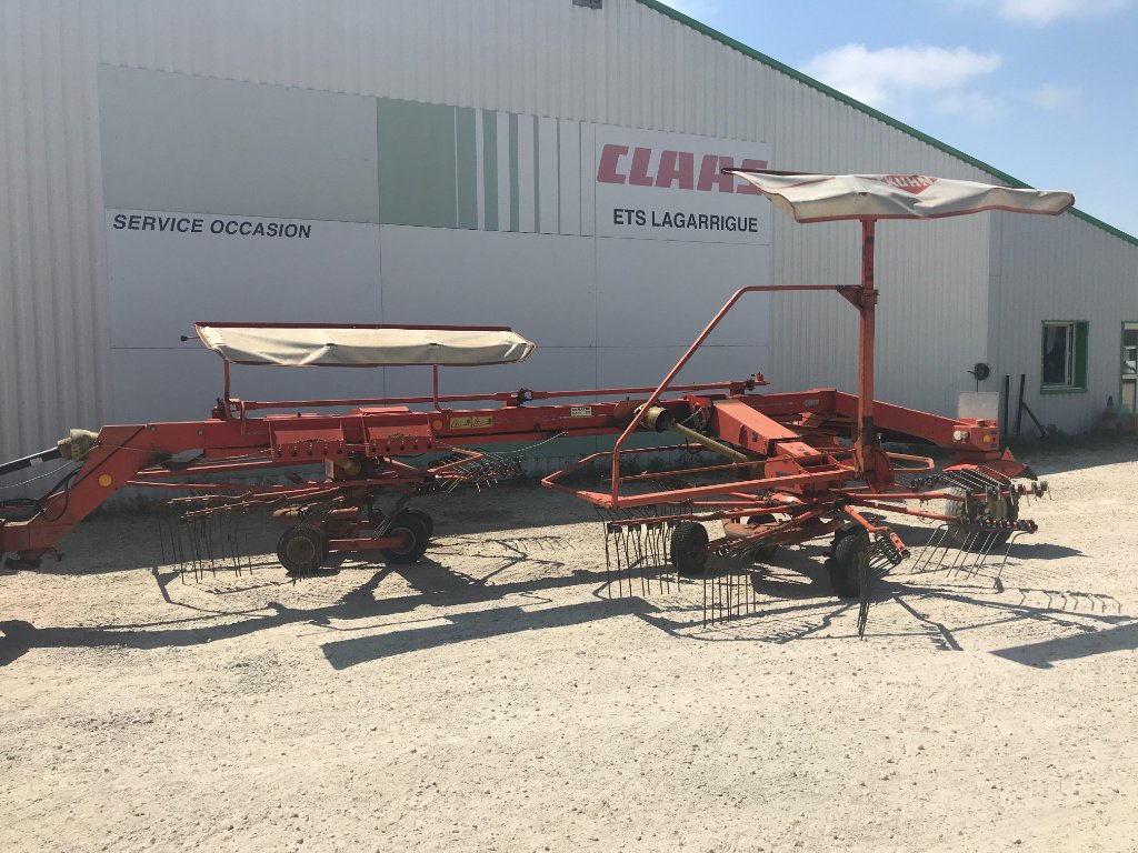 Schwader του τύπου Kuhn GA 7302 DL, Gebrauchtmaschine σε MORLHON LE HAUT (Φωτογραφία 9)