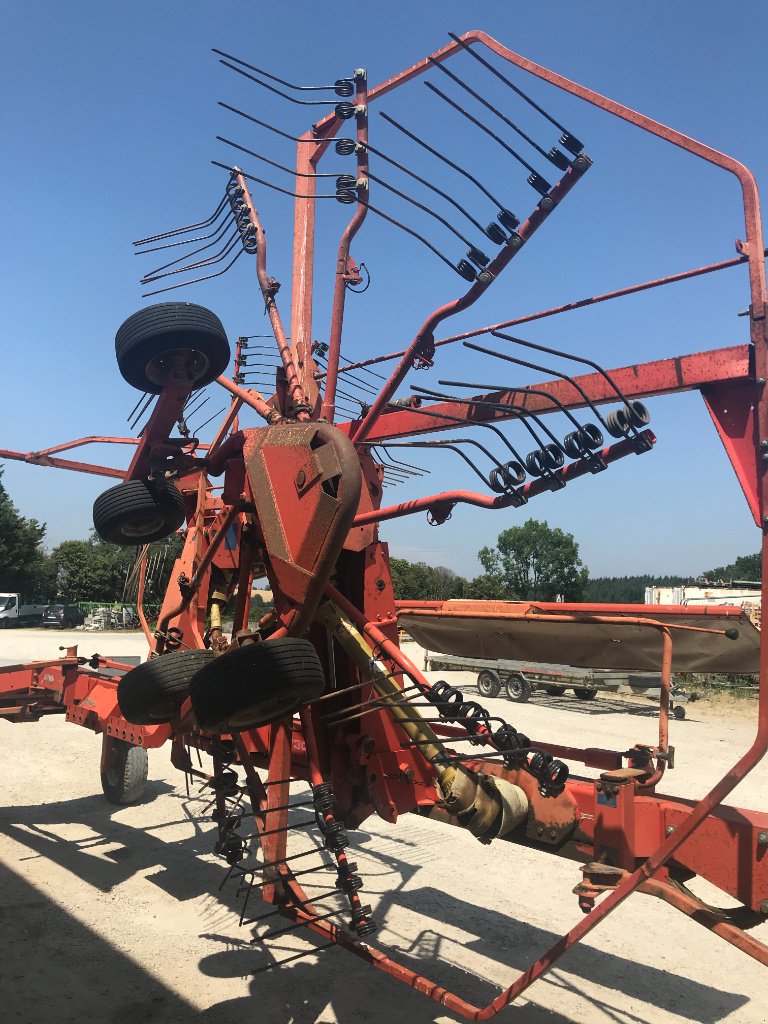 Schwader του τύπου Kuhn GA 7302 DL, Gebrauchtmaschine σε MORLHON LE HAUT (Φωτογραφία 7)