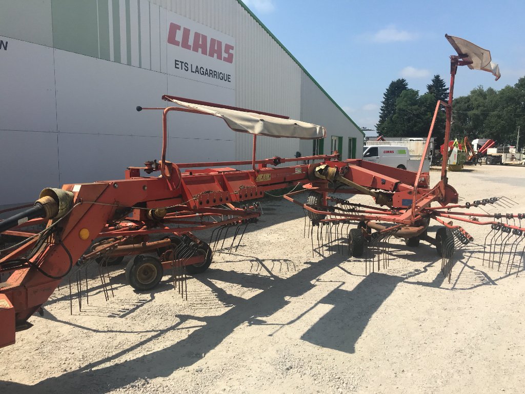 Schwader του τύπου Kuhn GA 7302 DL, Gebrauchtmaschine σε MORLHON LE HAUT (Φωτογραφία 10)