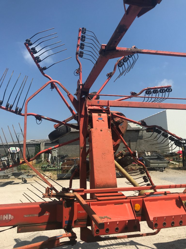 Schwader του τύπου Kuhn GA 7302 DL, Gebrauchtmaschine σε MORLHON LE HAUT (Φωτογραφία 5)