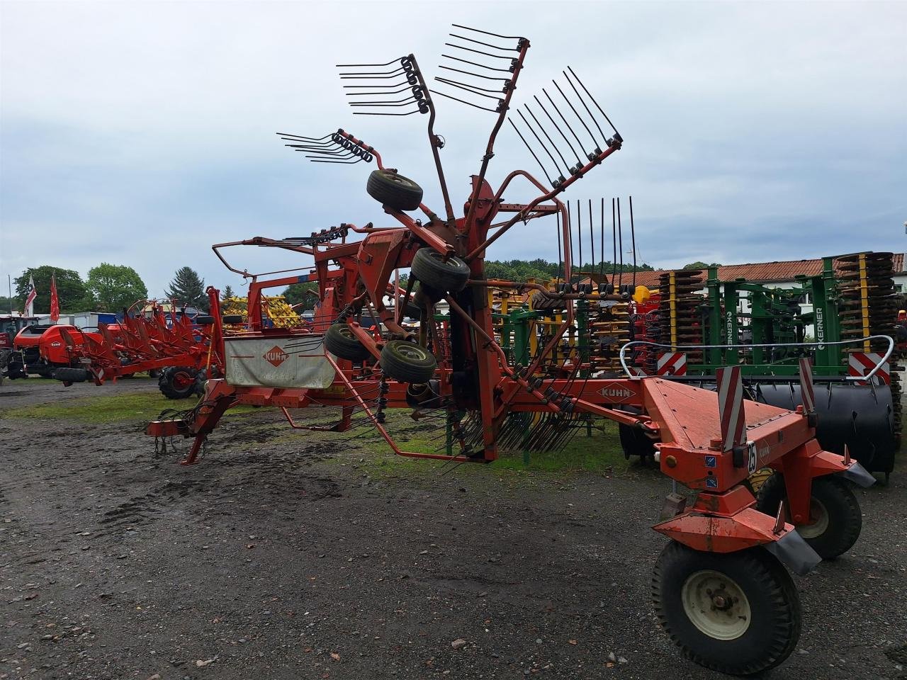 Schwader типа Kuhn GA 7302 DL, Gebrauchtmaschine в Meerane (Фотография 2)