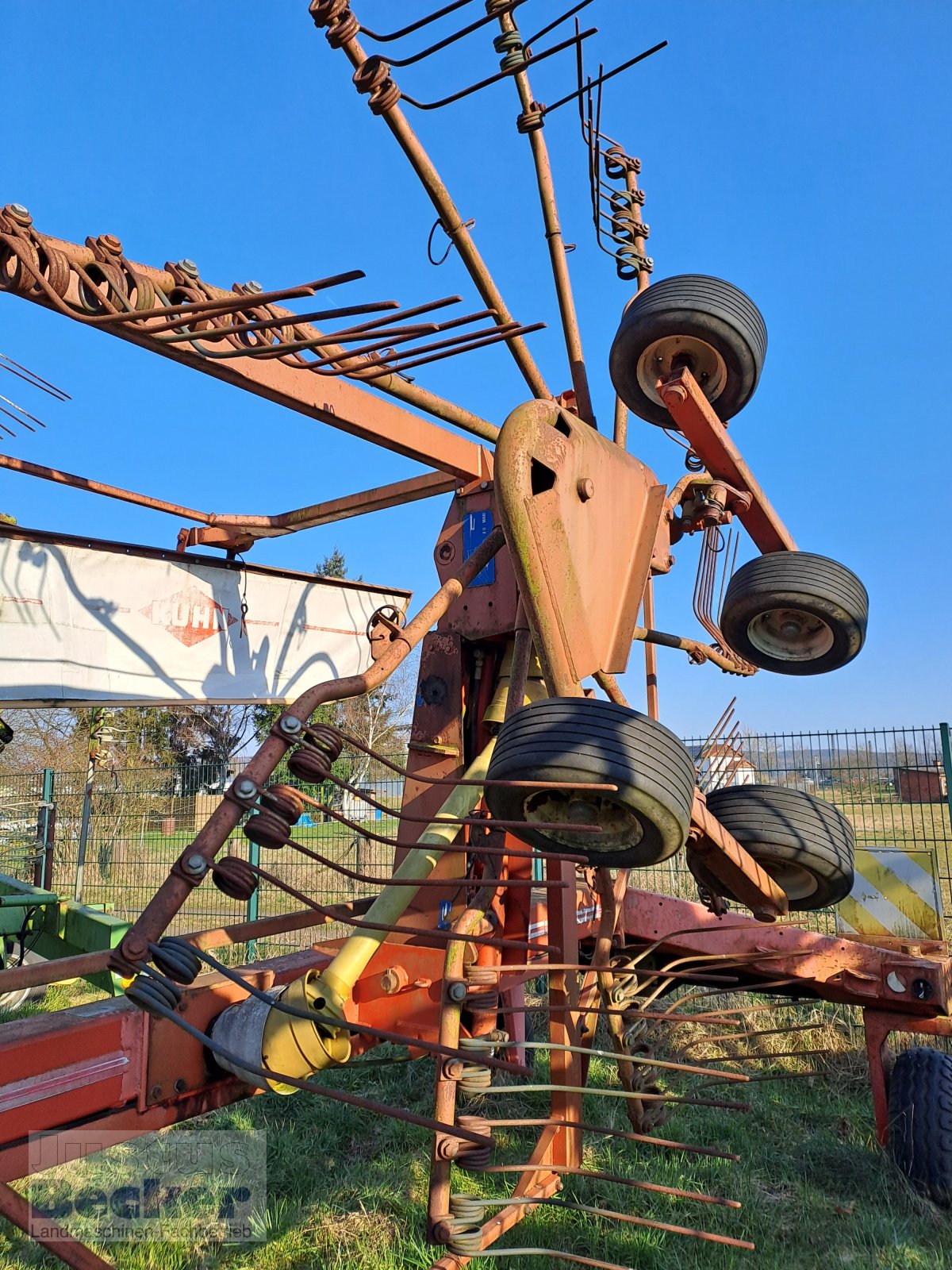 Schwader του τύπου Kuhn GA 7302, Gebrauchtmaschine σε Weimar-Niederwalgern (Φωτογραφία 4)