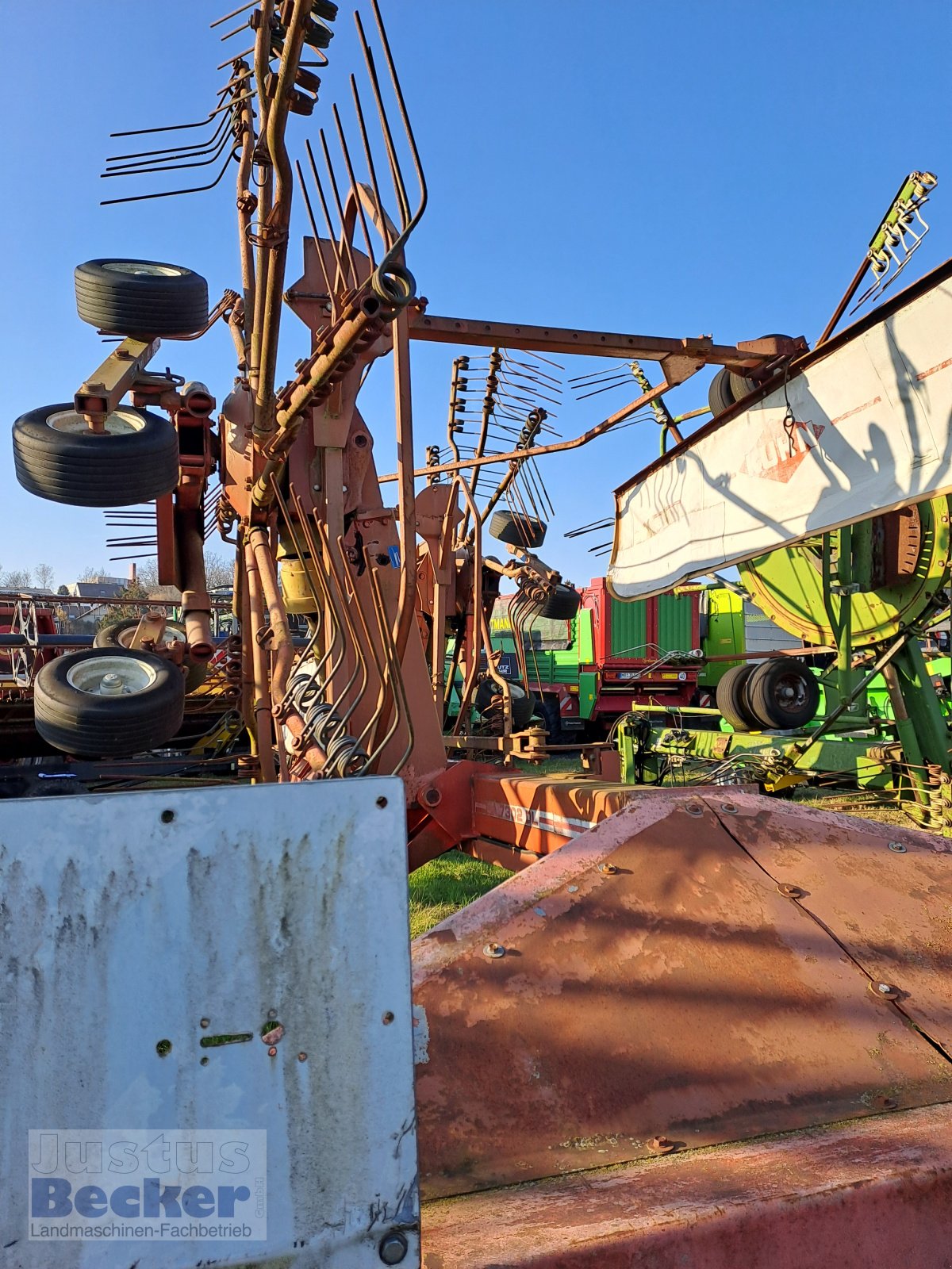 Schwader του τύπου Kuhn GA 7302, Gebrauchtmaschine σε Weimar-Niederwalgern (Φωτογραφία 5)