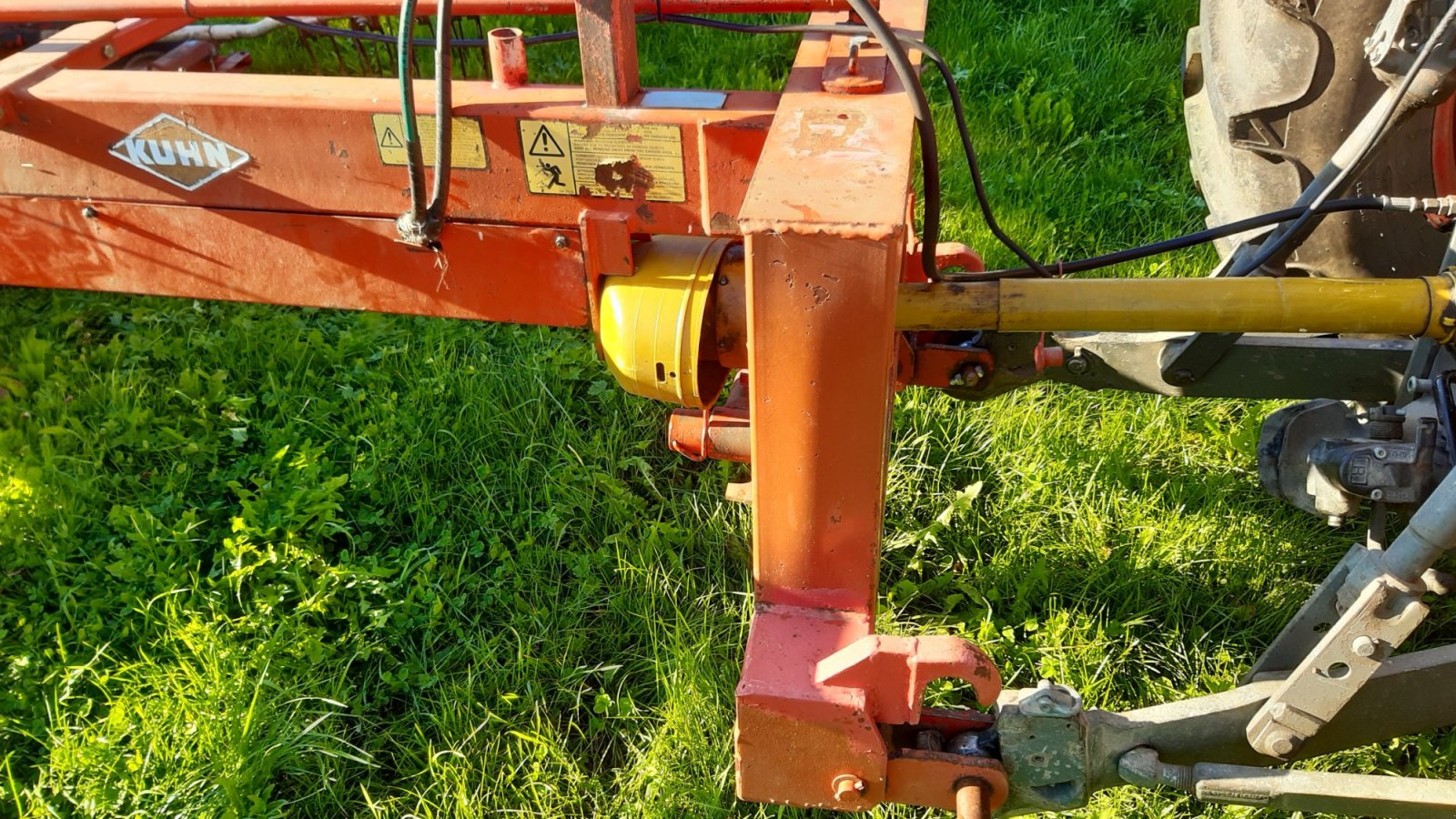 Schwader typu Kuhn GA 732, Gebrauchtmaschine v Neu-Ulm (Obrázek 8)