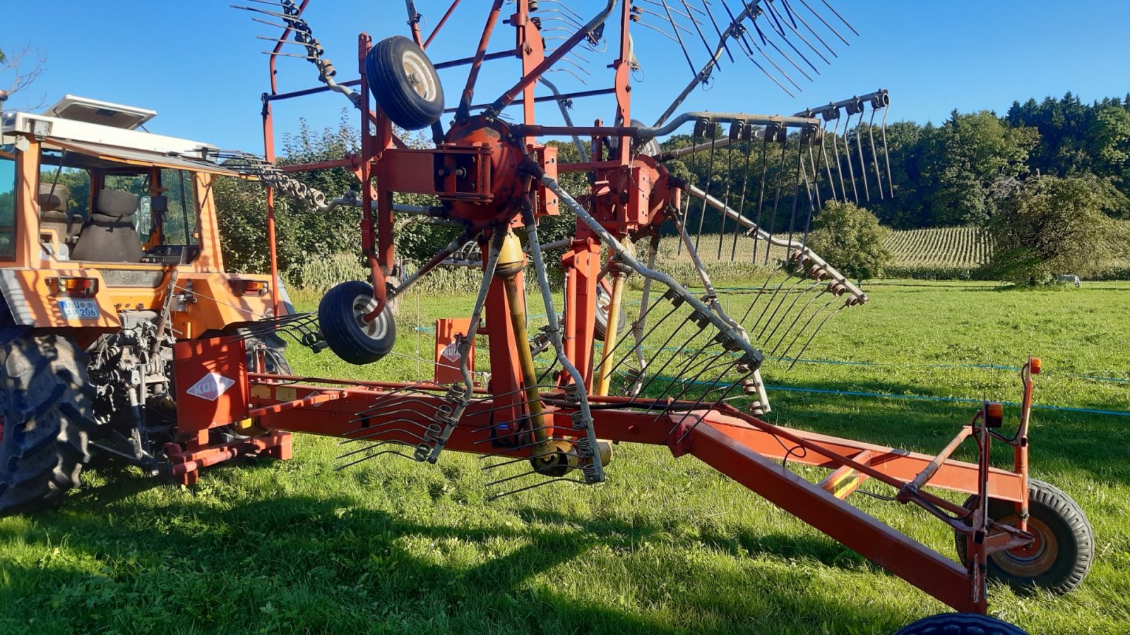 Schwader typu Kuhn GA 732, Gebrauchtmaschine v Neu-Ulm (Obrázek 10)