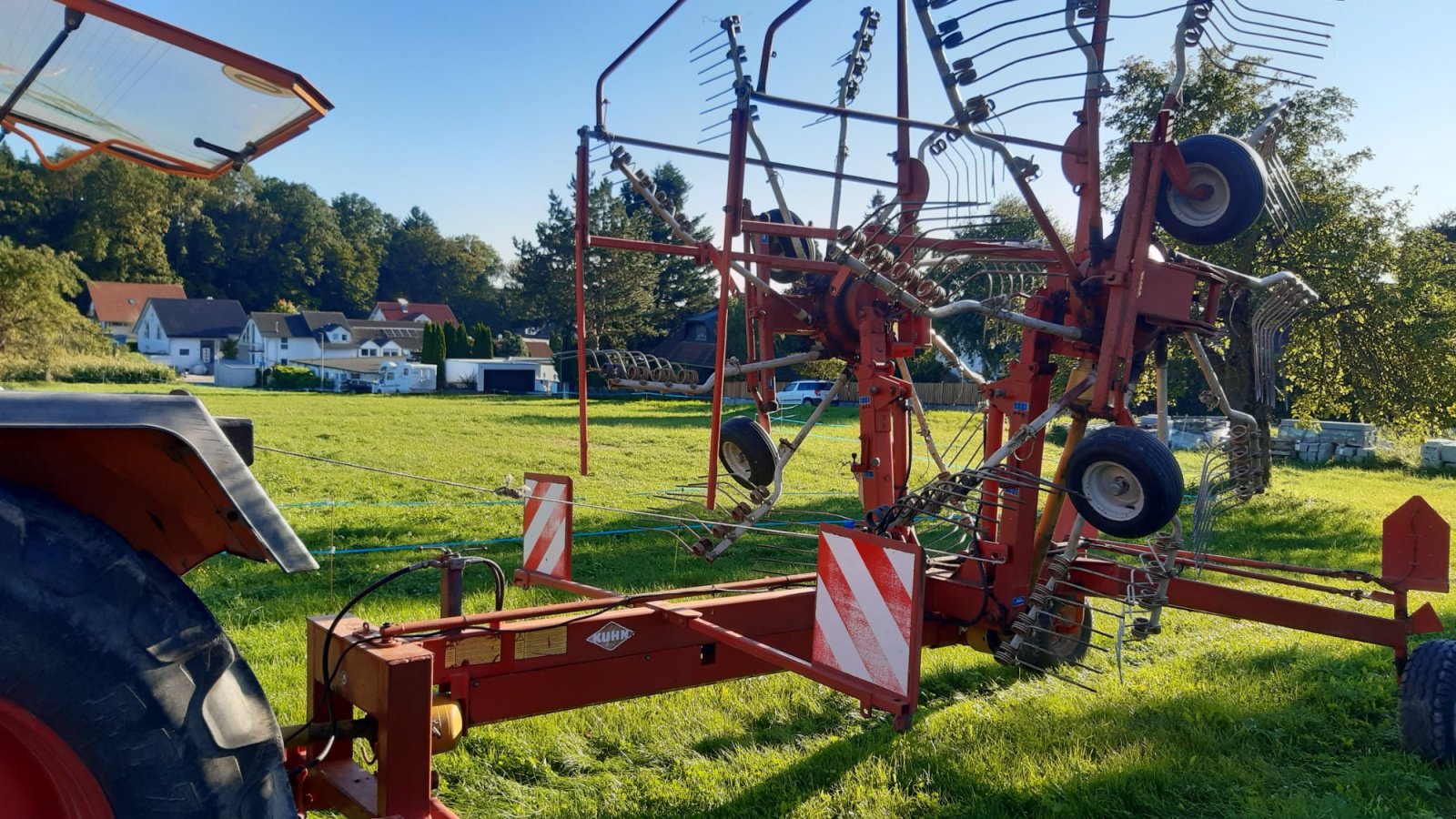 Schwader typu Kuhn GA 732, Gebrauchtmaschine v Neu-Ulm (Obrázek 11)