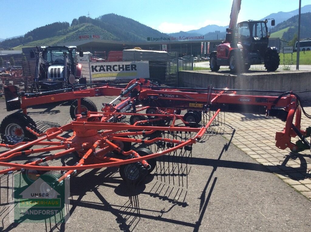 Schwader tip Kuhn GA 7501 +, Neumaschine in Kobenz bei Knittelfeld (Poză 11)