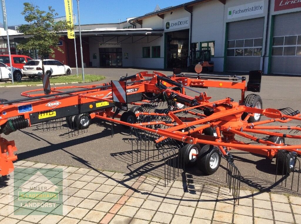 Schwader tip Kuhn GA 7501 +, Neumaschine in Kobenz bei Knittelfeld (Poză 8)