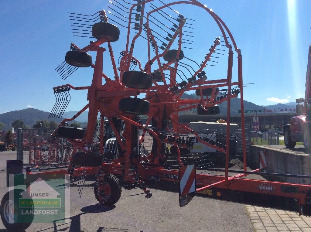 Schwader tip Kuhn GA 7501 +, Neumaschine in Kobenz bei Knittelfeld (Poză 5)