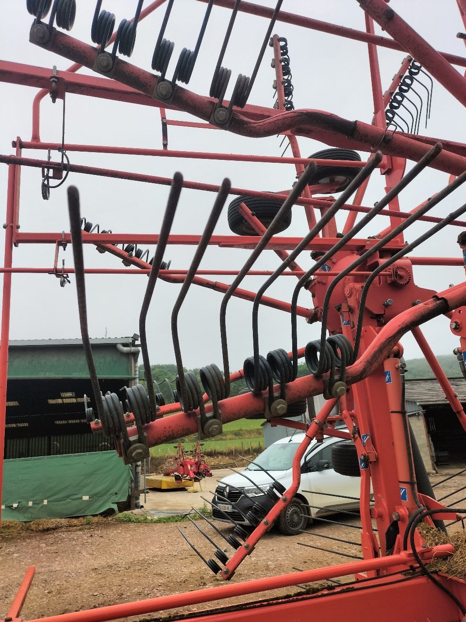 Schwader of the type Kuhn GA 7501+, Gebrauchtmaschine in VARZY (Picture 8)