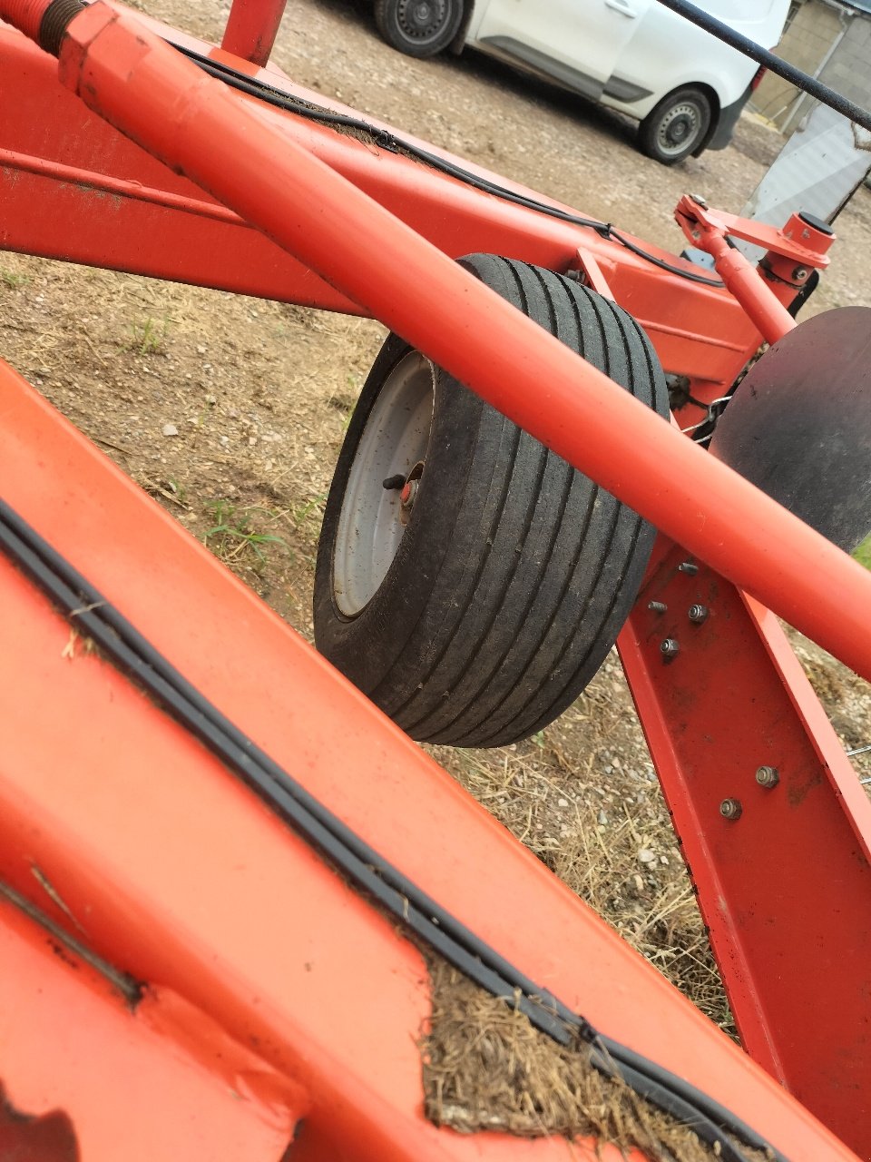 Schwader of the type Kuhn GA 7501+, Gebrauchtmaschine in VARZY (Picture 4)