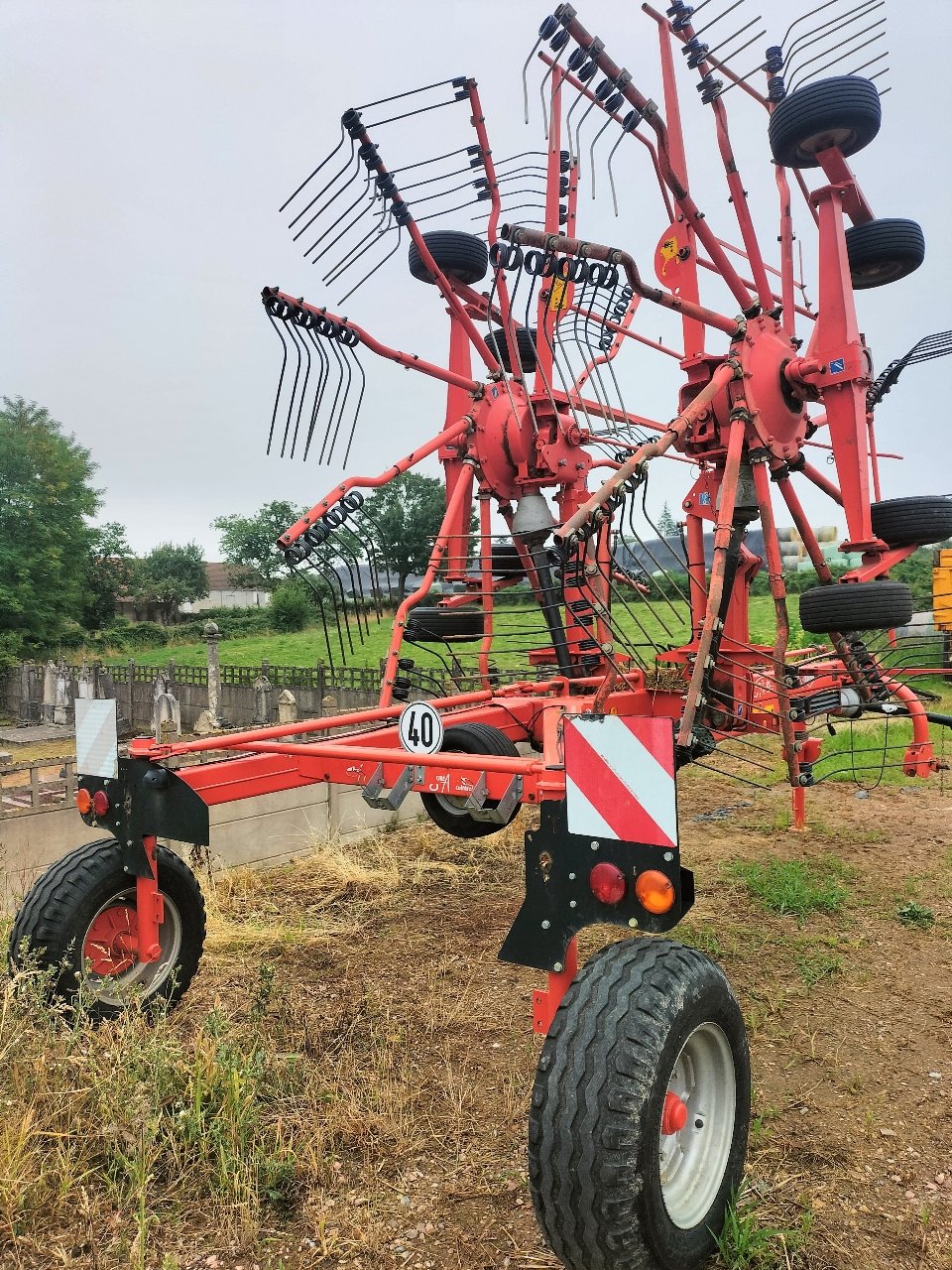 Schwader of the type Kuhn GA 7501+, Gebrauchtmaschine in VARZY (Picture 3)