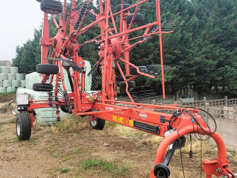 Schwader vrste Kuhn GA 7501+, Gebrauchtmaschine v VARZY (Slika 1)