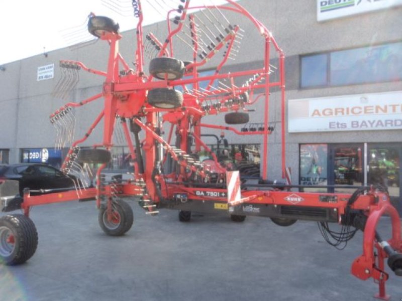 Schwader typu Kuhn GA 7501 +, Gebrauchtmaschine v MOULLE (Obrázek 3)