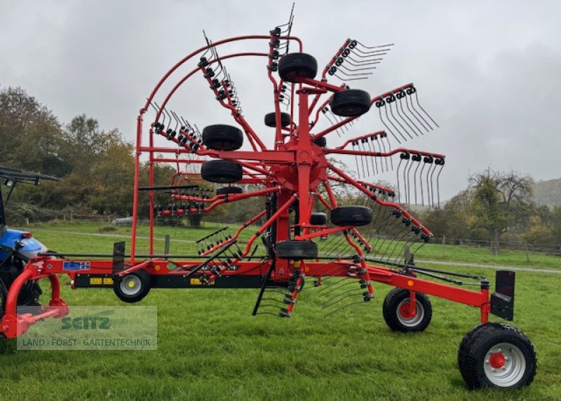 Schwader des Typs Kuhn GA 7501 +, Neumaschine in Lindenfels-Glattbach (Bild 3)
