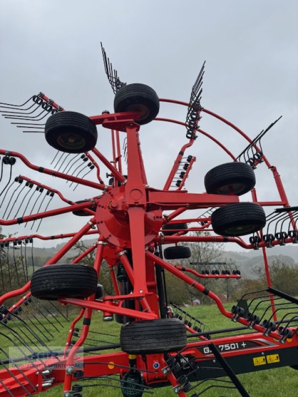 Schwader des Typs Kuhn GA 7501 +, Neumaschine in Lindenfels-Glattbach (Bild 4)