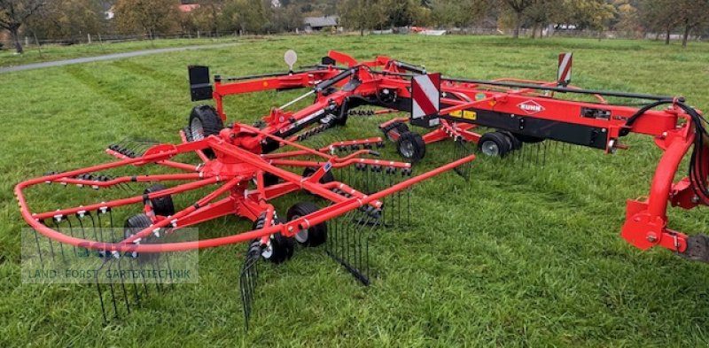 Schwader des Typs Kuhn GA 7501 +, Neumaschine in Lindenfels-Glattbach (Bild 7)