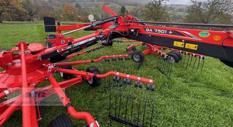 Schwader des Typs Kuhn GA 7501 +, Neumaschine in Lindenfels-Glattbach (Bild 11)