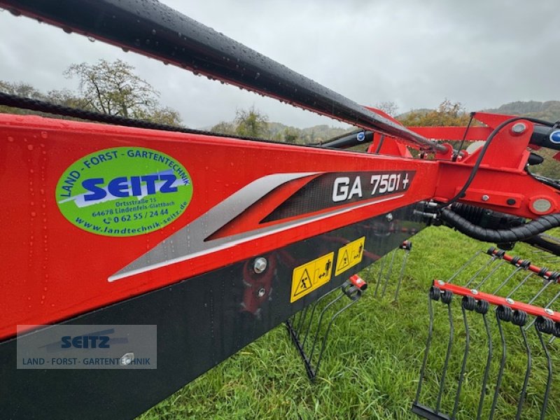 Schwader des Typs Kuhn GA 7501 +, Neumaschine in Lindenfels-Glattbach (Bild 15)