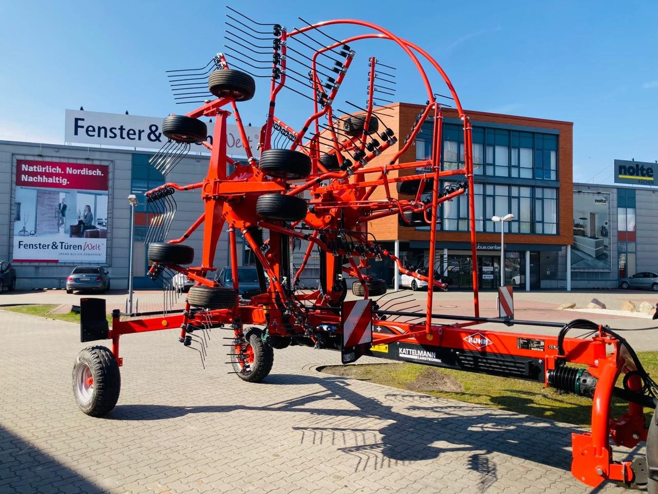 Schwader typu Kuhn GA 7501+ (Neu), Gebrauchtmaschine v Stuhr (Obrázek 2)