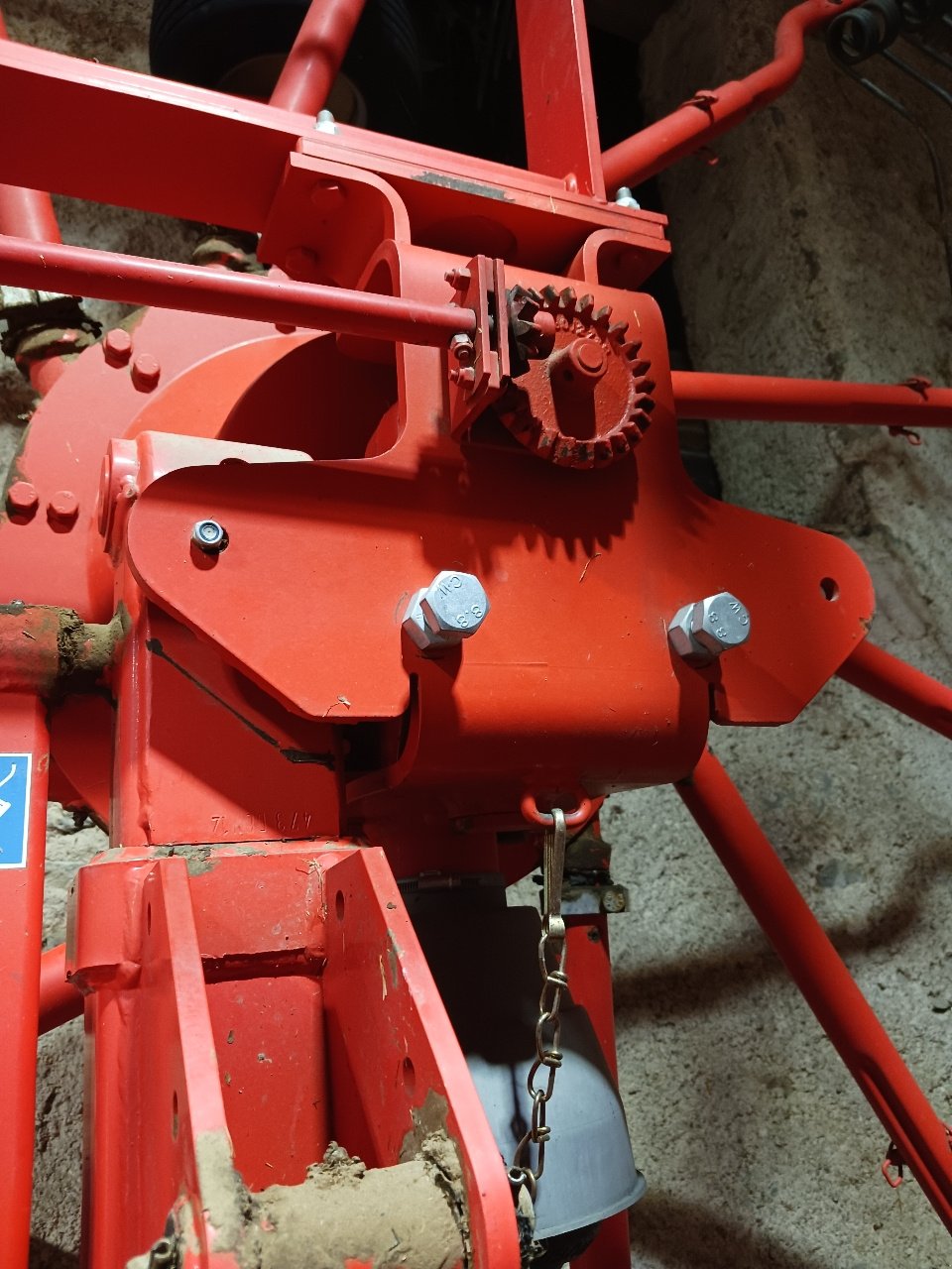 Schwader van het type Kuhn GA 7501, Gebrauchtmaschine in SAINT HILAIRE EN MORVAN (Foto 5)