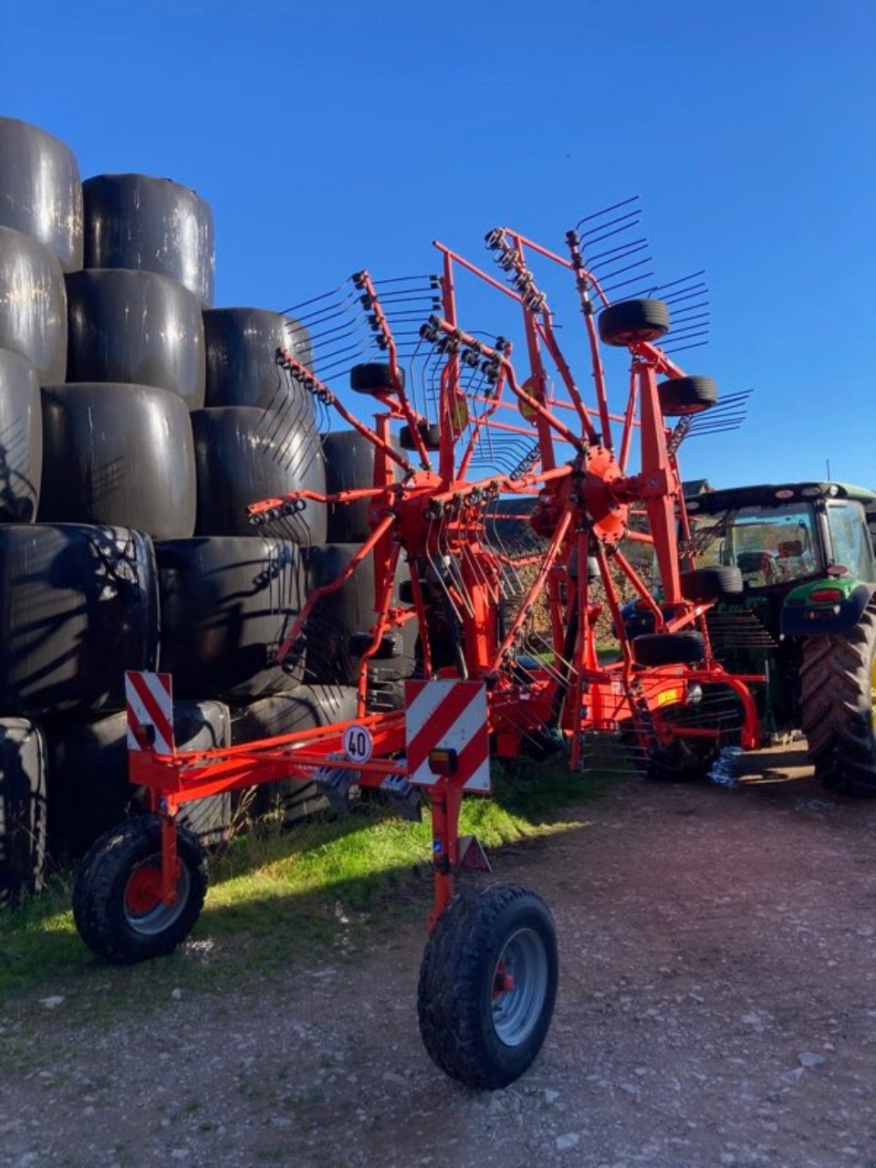 Schwader van het type Kuhn GA 7501, Gebrauchtmaschine in SAINT HILAIRE EN MORVAN (Foto 2)