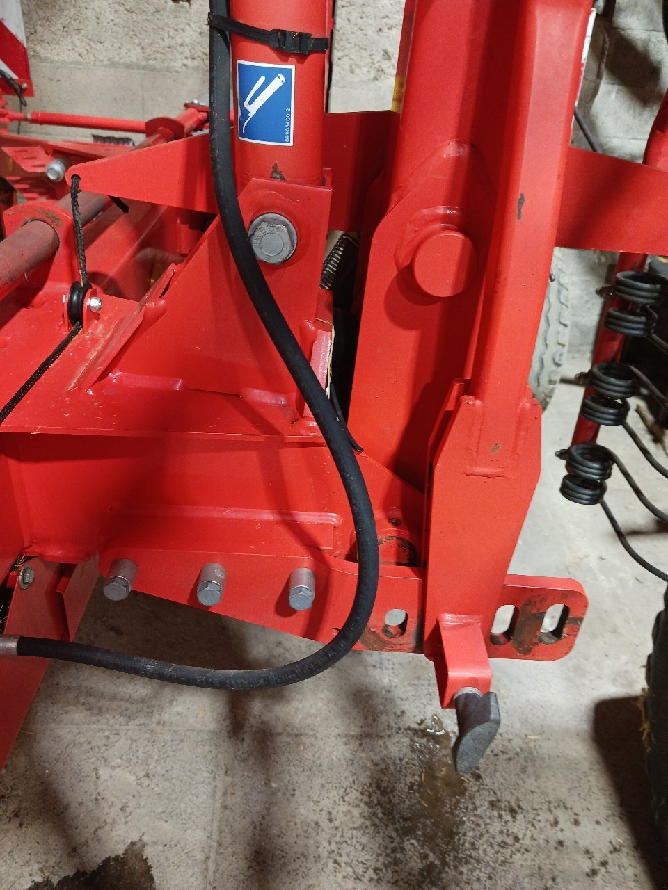 Schwader van het type Kuhn GA 7501, Gebrauchtmaschine in SAINT HILAIRE EN MORVAN (Foto 4)