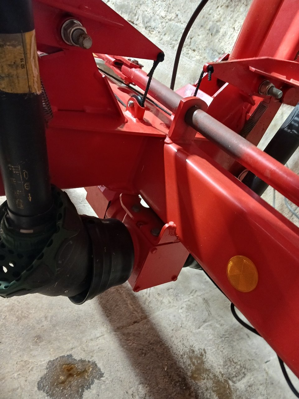 Schwader van het type Kuhn GA 7501, Gebrauchtmaschine in SAINT HILAIRE EN MORVAN (Foto 11)