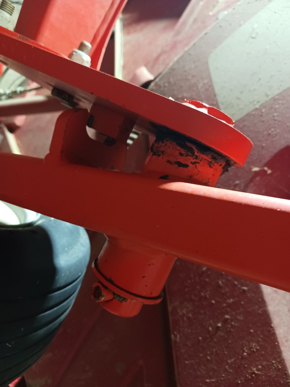 Schwader van het type Kuhn GA 7501, Gebrauchtmaschine in SAINT HILAIRE EN MORVAN (Foto 7)