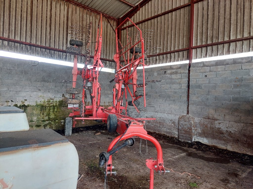 Schwader za tip Kuhn GA 7501, Gebrauchtmaschine u SAINT LOUP (Slika 1)