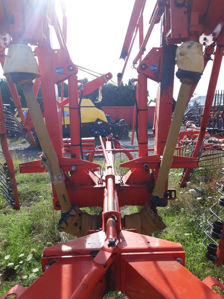 Schwader typu Kuhn GA 7501, Gebrauchtmaschine w BRAS SUR MEUSE (Zdjęcie 10)