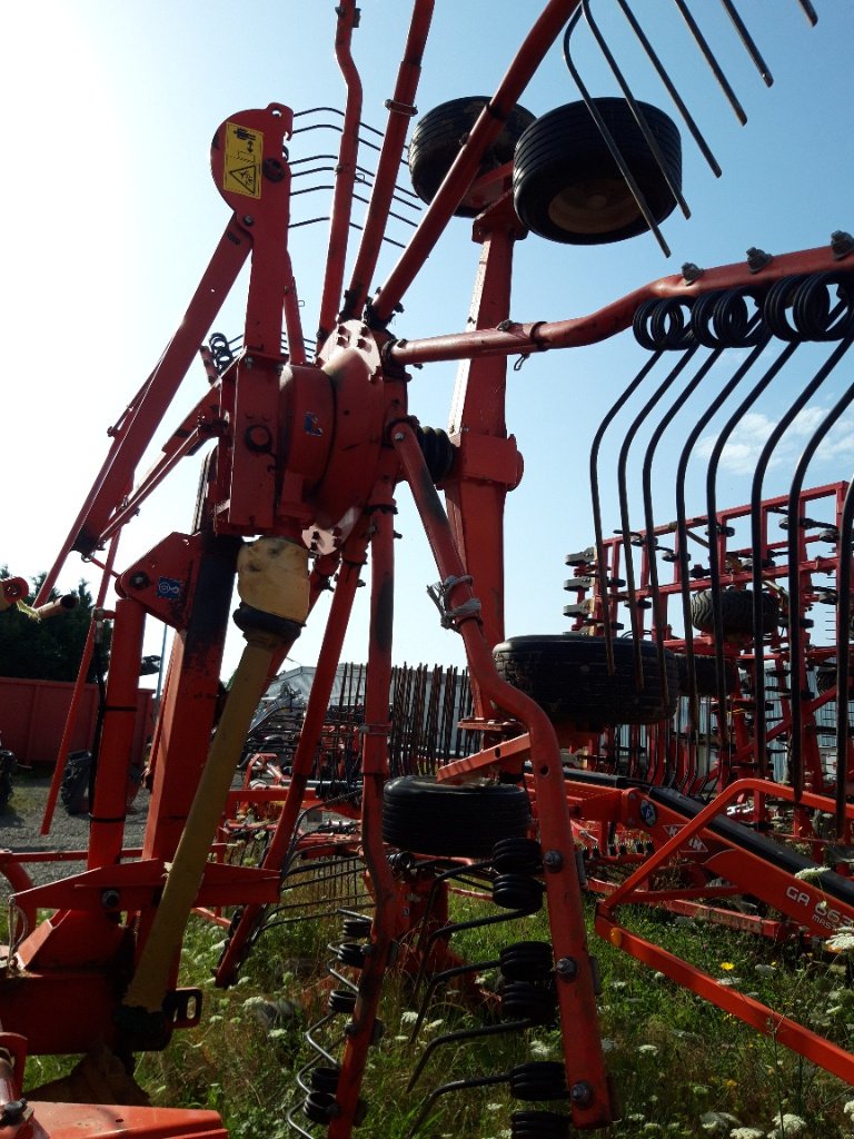 Schwader typu Kuhn GA 7501, Gebrauchtmaschine w BRAS SUR MEUSE (Zdjęcie 2)