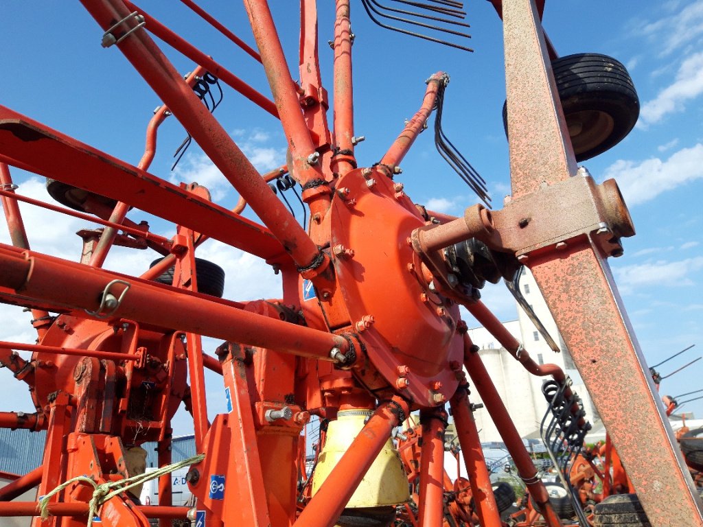 Schwader typu Kuhn GA 7501, Gebrauchtmaschine w BRAS SUR MEUSE (Zdjęcie 7)