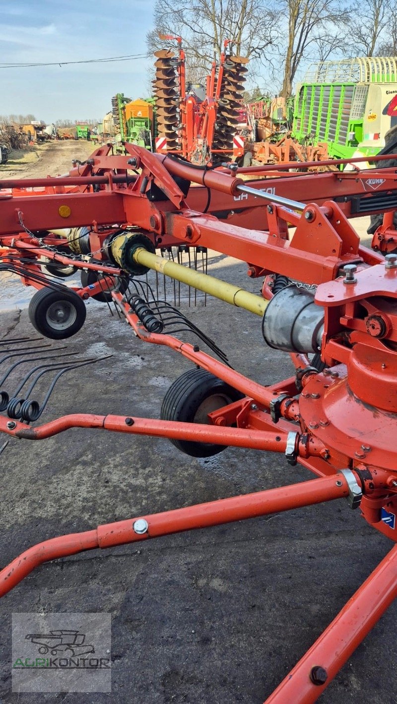Schwader του τύπου Kuhn GA 7501, Gebrauchtmaschine σε Liebenwalde (Φωτογραφία 9)