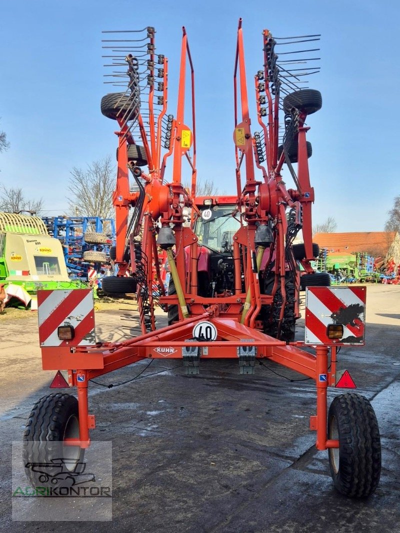 Schwader του τύπου Kuhn GA 7501, Gebrauchtmaschine σε Liebenwalde (Φωτογραφία 4)
