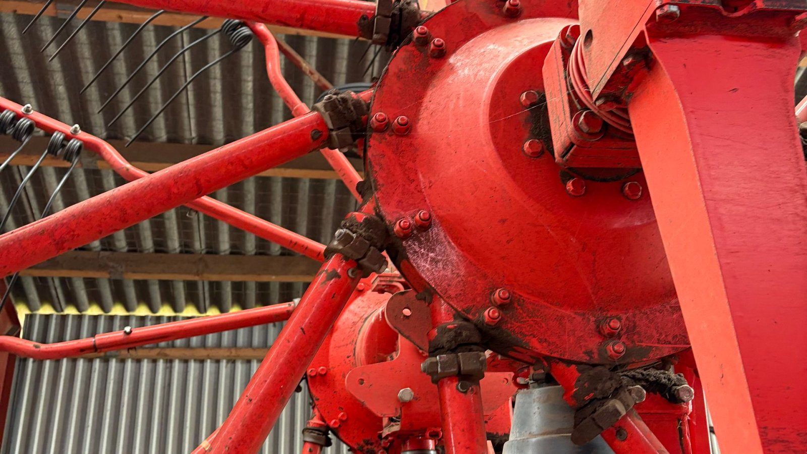 Schwader typu Kuhn GA 7501, Gebrauchtmaschine v Løgstør (Obrázek 8)