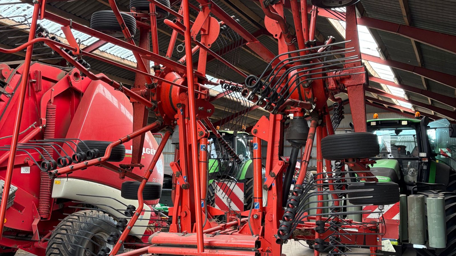 Schwader typu Kuhn GA 7501, Gebrauchtmaschine v Løgstør (Obrázek 1)