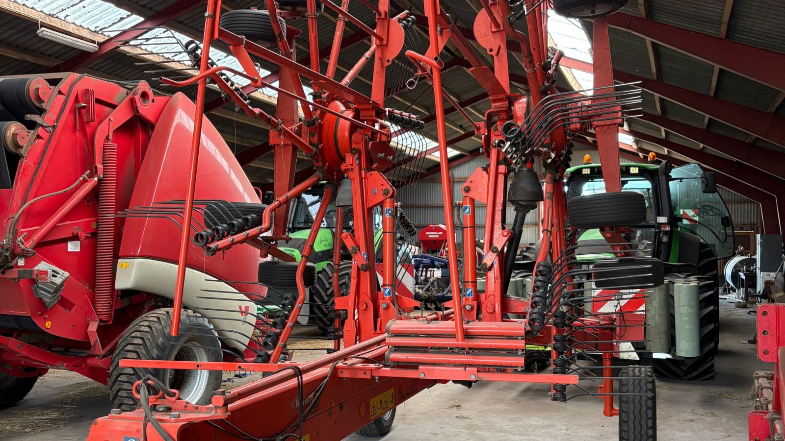 Schwader typu Kuhn GA 7501, Gebrauchtmaschine v Løgstør (Obrázek 4)