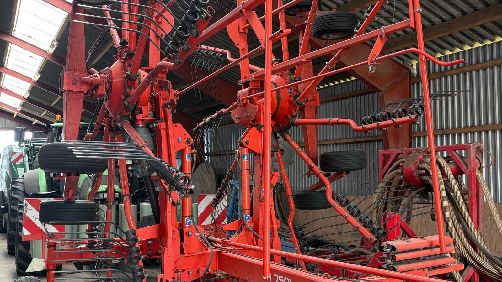 Schwader typu Kuhn GA 7501, Gebrauchtmaschine v Løgstør (Obrázek 3)