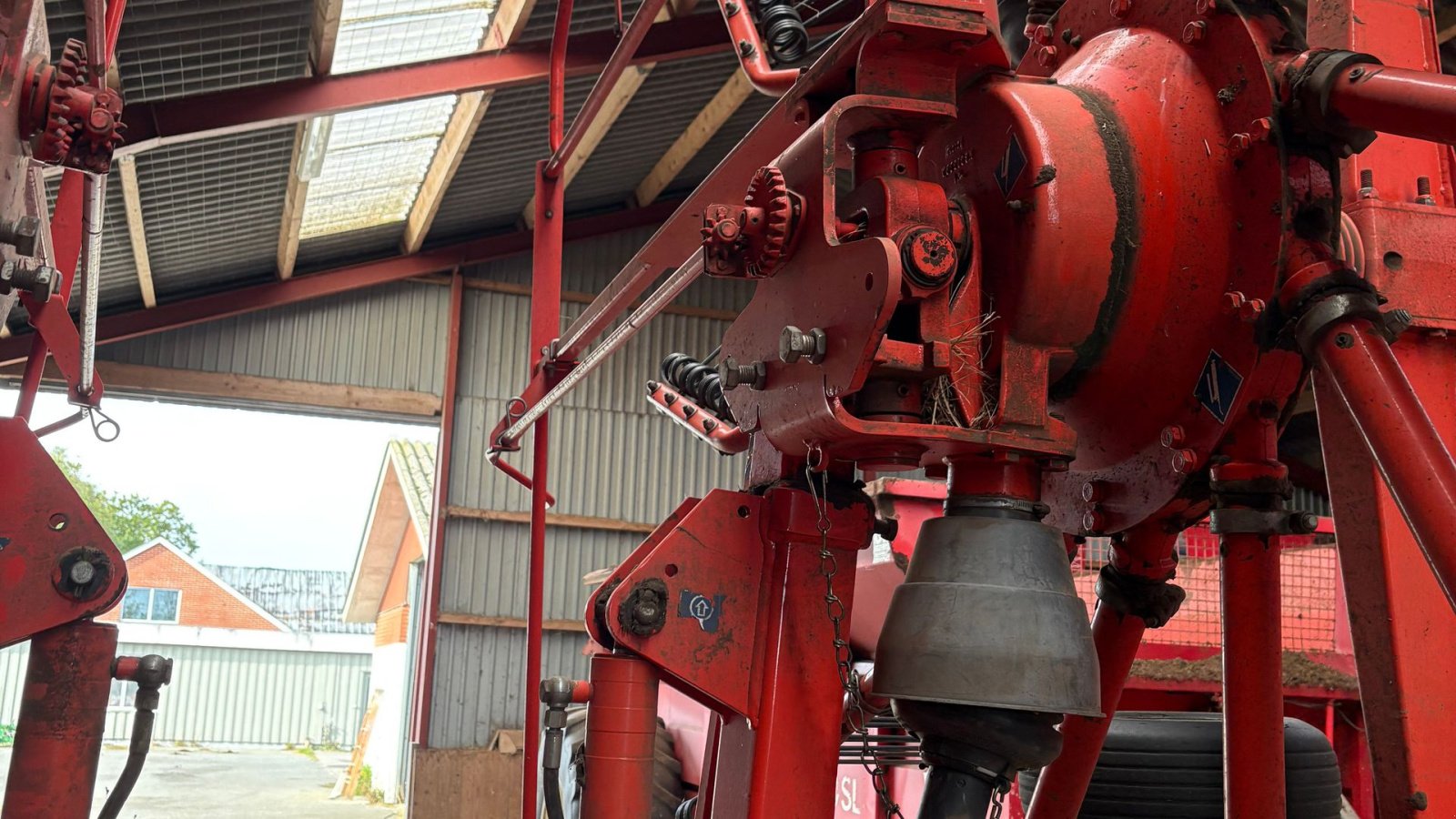 Schwader typu Kuhn GA 7501, Gebrauchtmaschine v Løgstør (Obrázek 9)