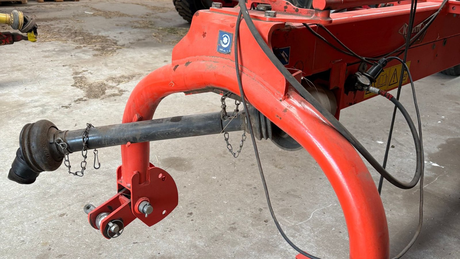 Schwader typu Kuhn GA 7501, Gebrauchtmaschine v Løgstør (Obrázek 2)