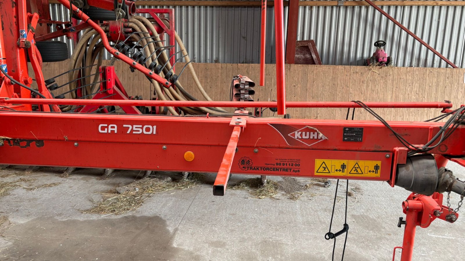 Schwader typu Kuhn GA 7501, Gebrauchtmaschine v Løgstør (Obrázek 11)