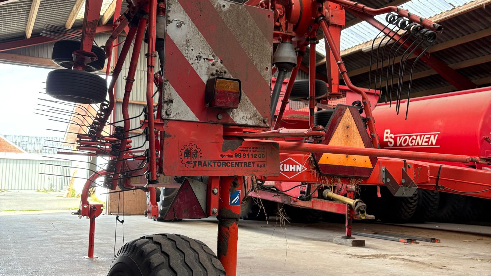 Schwader typu Kuhn GA 7501, Gebrauchtmaschine v Løgstør (Obrázek 5)