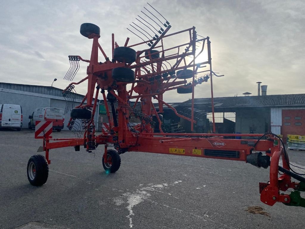 Schwader typu Kuhn GA 7501, Gebrauchtmaschine v GUERET (Obrázek 2)