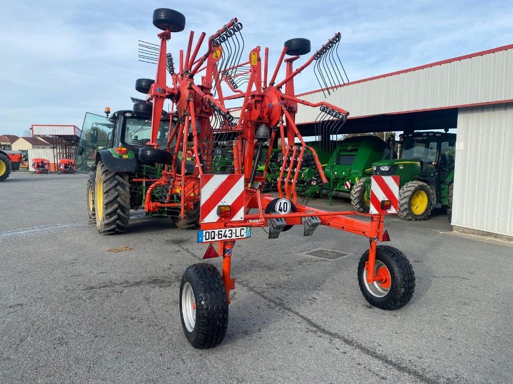 Schwader typu Kuhn GA 7501, Gebrauchtmaschine v GUERET (Obrázek 4)