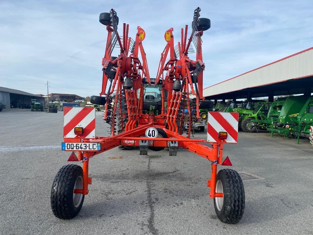 Schwader typu Kuhn GA 7501, Gebrauchtmaschine v GUERET (Obrázek 10)