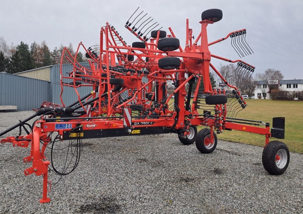 Schwader типа Kuhn GA 7501, Neumaschine в Burkau (Фотография 1)