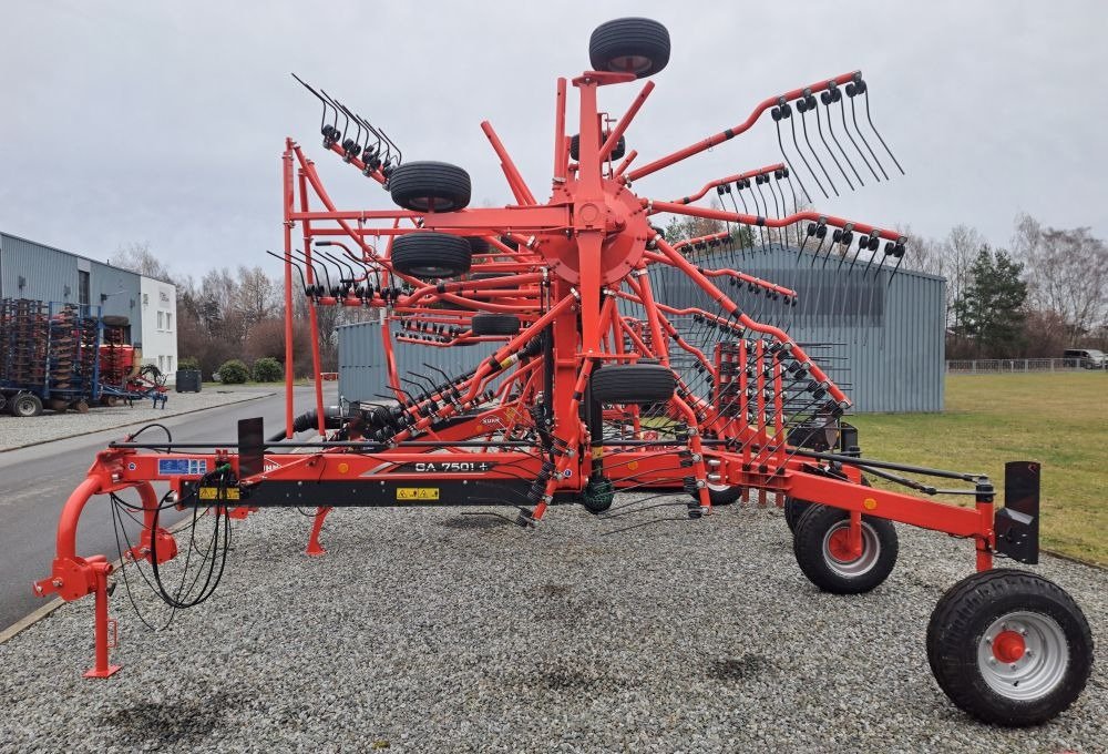 Schwader типа Kuhn GA 7501, Neumaschine в Burkau (Фотография 4)